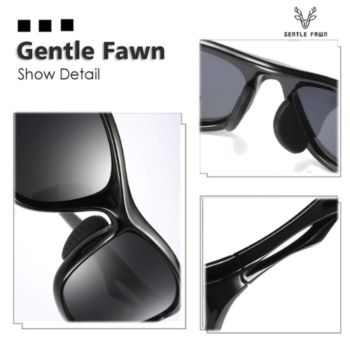  Gentle Fawn Polarized Lens Sunglasses 607