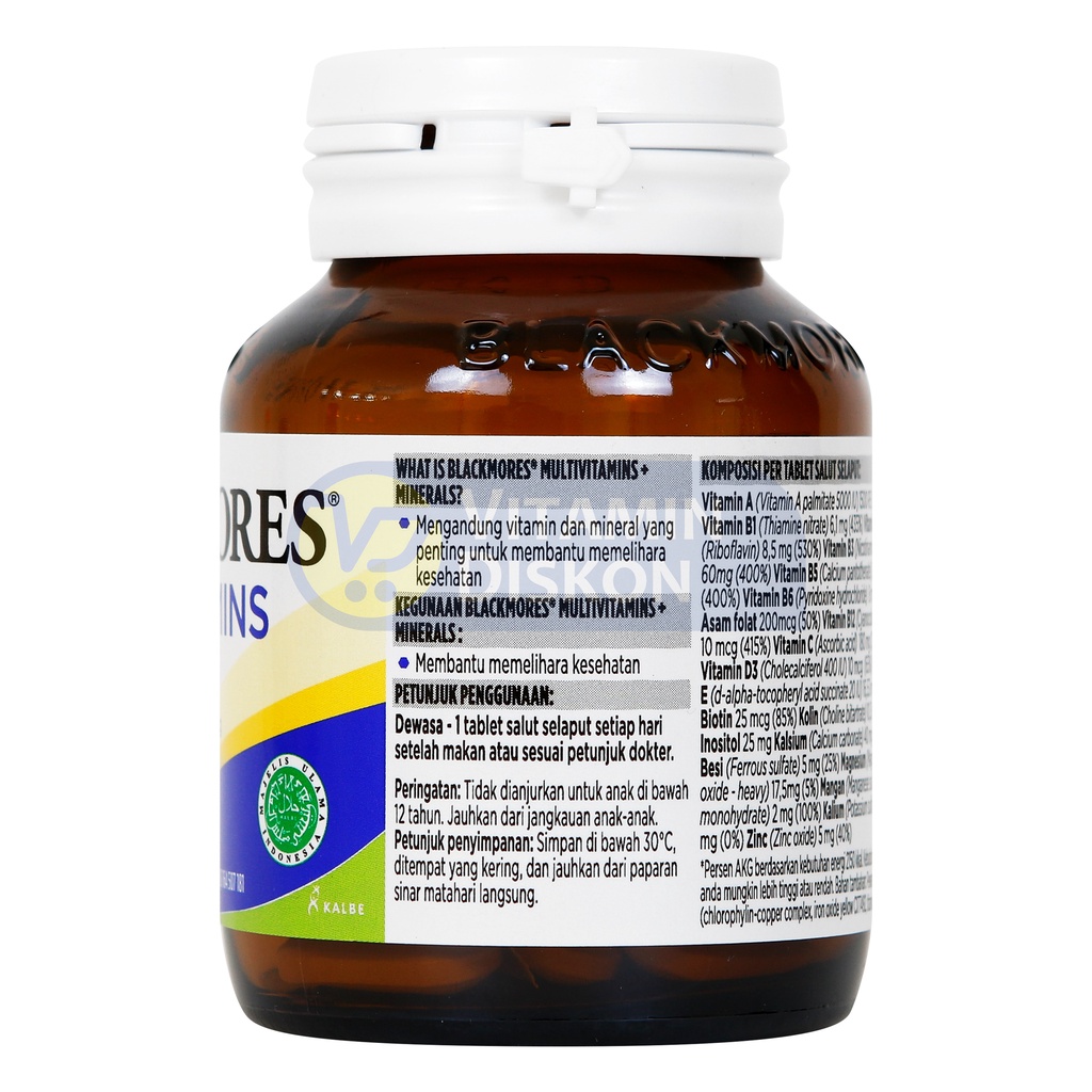 Blackmores® Multivitamins + Minerals