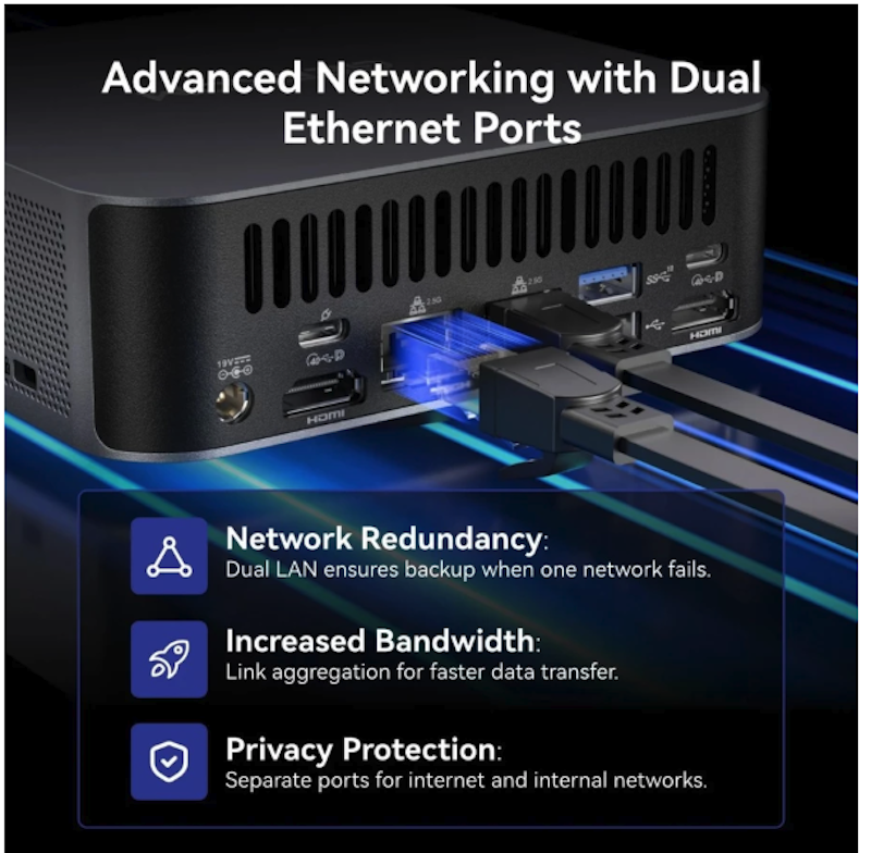 Geekom Mini PC Gaming 5