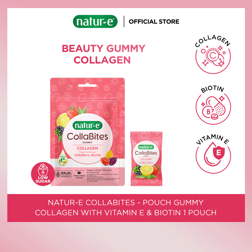 Darya-Varia Laboratoria Natur-E CollaBites Gummy