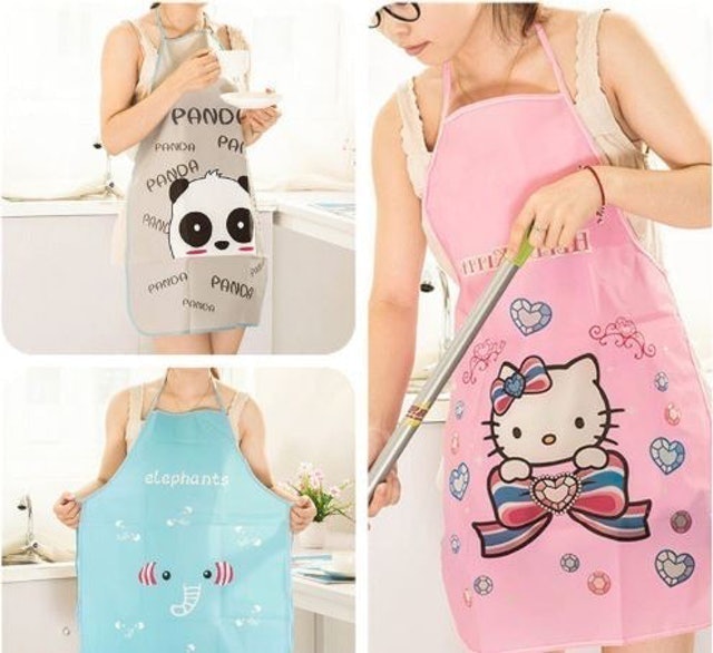 Apron Anak dan Remaja Waterproof