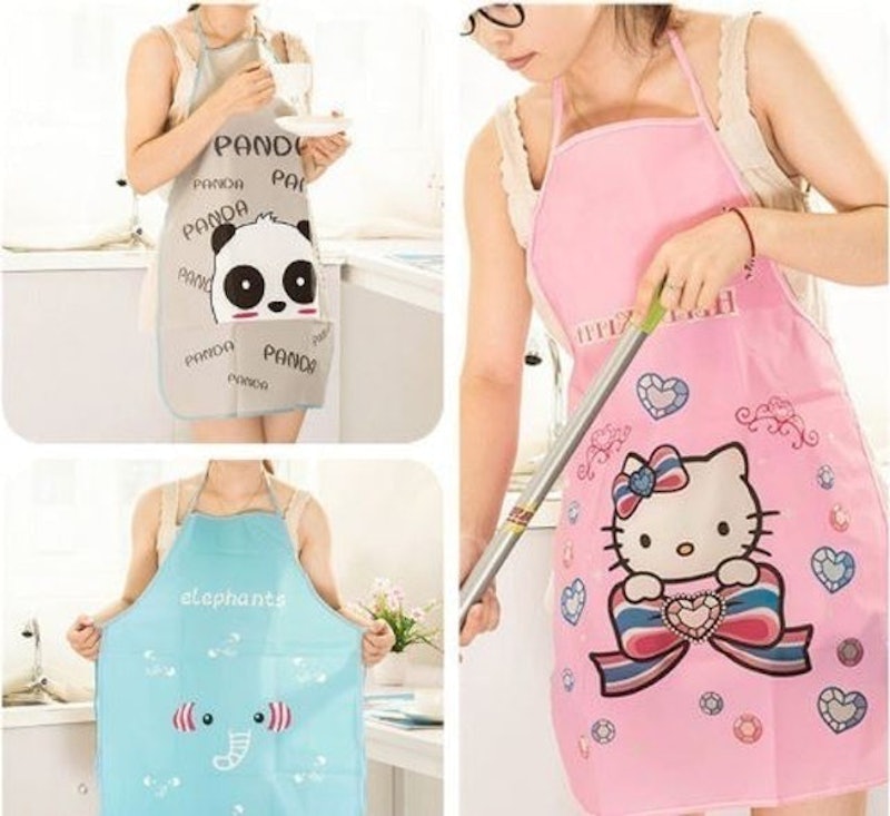 Apron Anak dan Remaja Waterproof 3