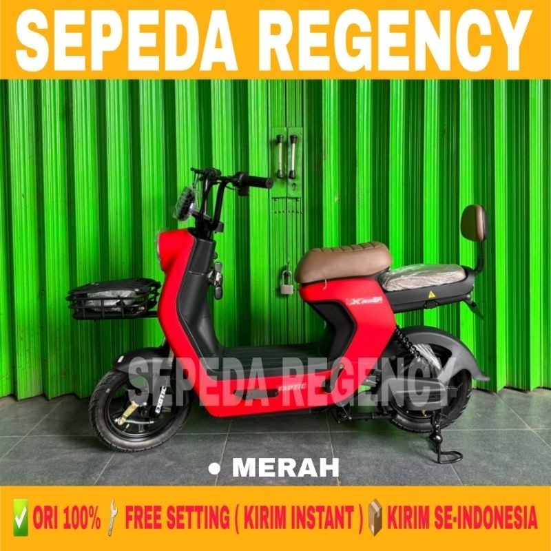 EXOTIC Sepeda Listrik 5