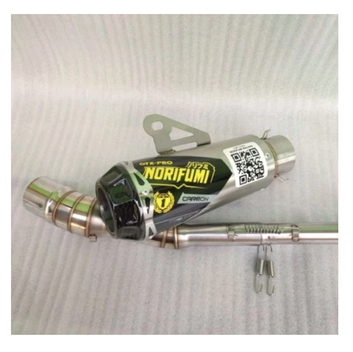  Norifumi Knalpot GTX