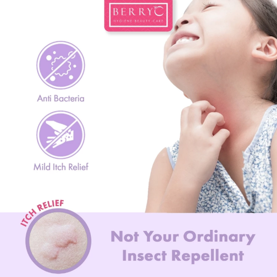 Natural Farm Indonesia BerryC Buh Bye Bugs