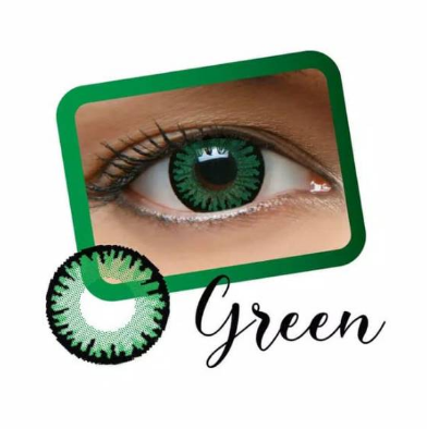 Newlook Playful Moisture Retention Green