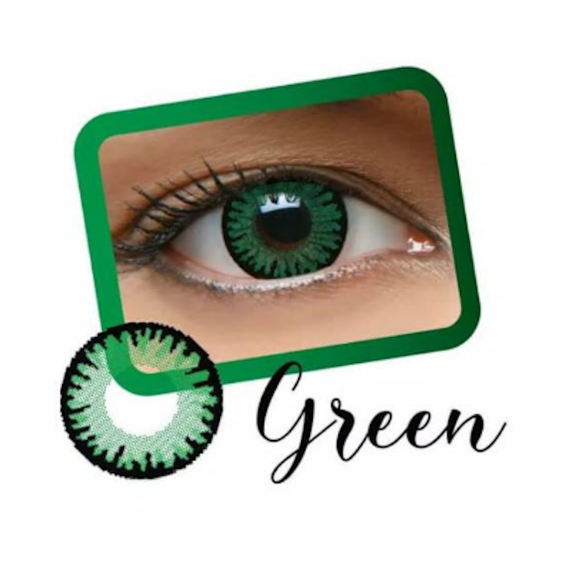 Newlook Playful Moisture Retention Green 1