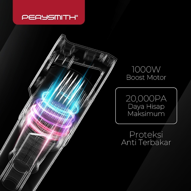 PerySmith X10 Lite Vacuum Cleaner 3