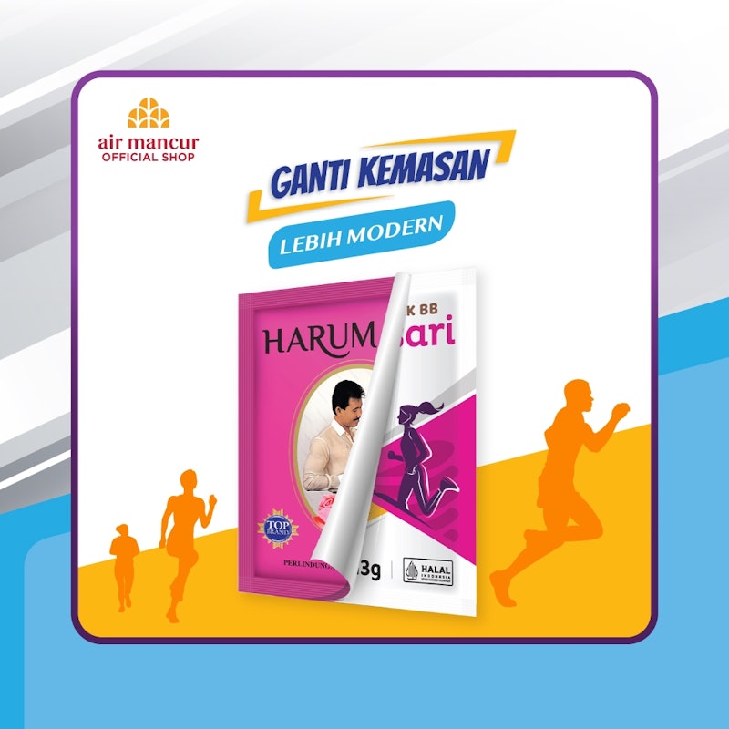 Harum Sari Powder Extra Wangi