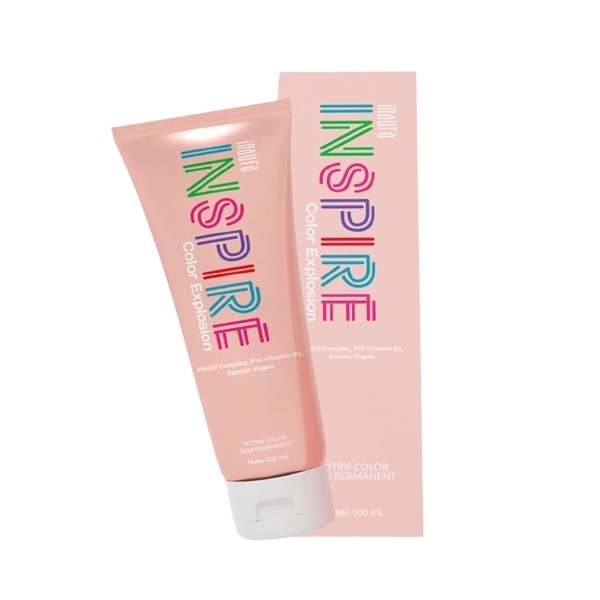 Inaura® Inspire Color Explosion Shocking Pink 02