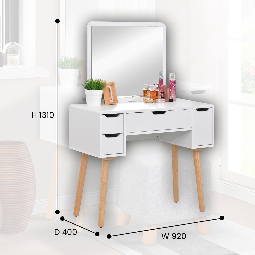 Furnimart Mebelindo Sakti Offo Living Meja Rias Farren MRSL-01