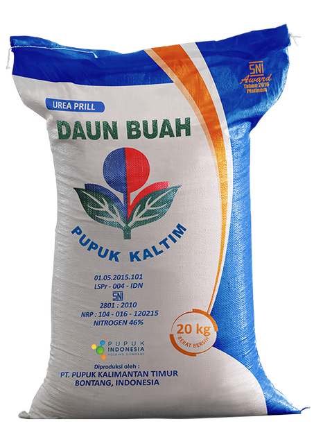 Urea Prill Daun Buah