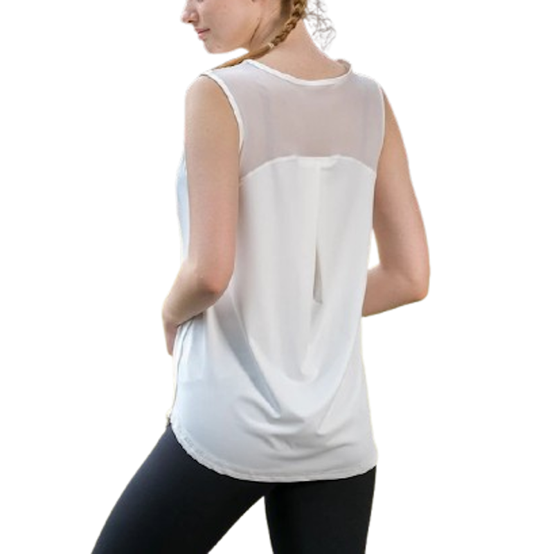 Fitwear Muscle Tee Dryfit Oversize Yolanda Back Mesh 3