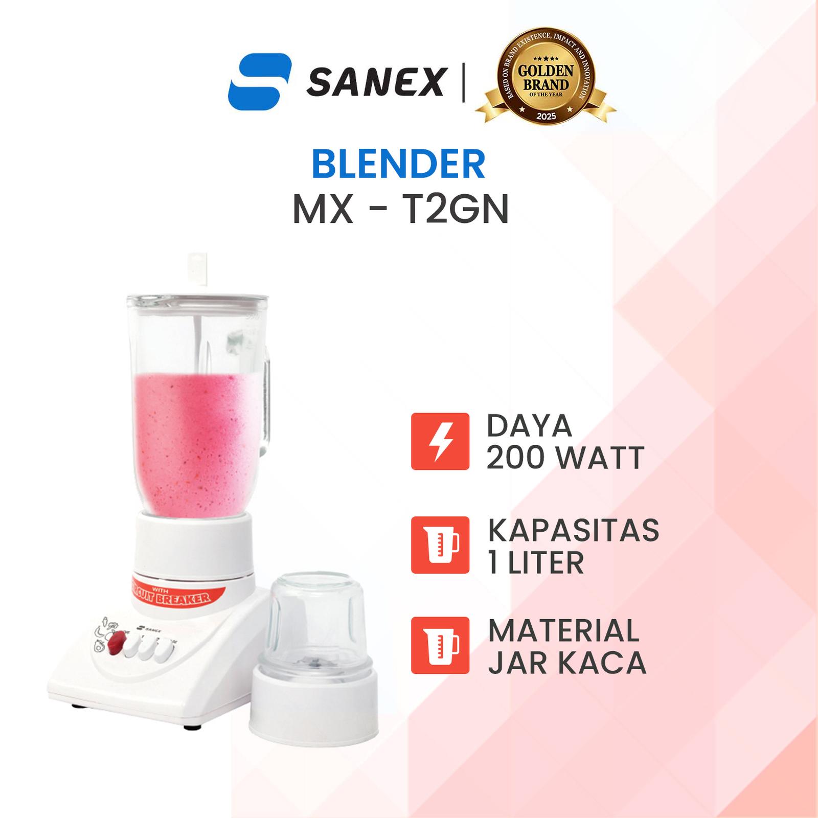 Sanex Blender Kaca Multifungsi  MX-T2GN