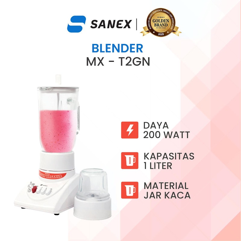 Sanex Blender Kaca Multifungsi 5
