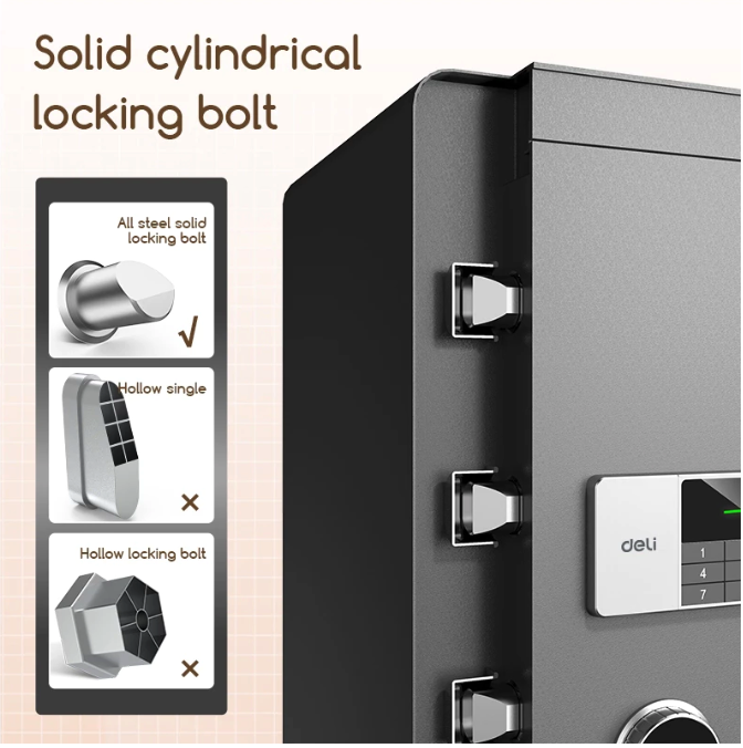 Deli Company Deli Digital Safe Box  ET553 