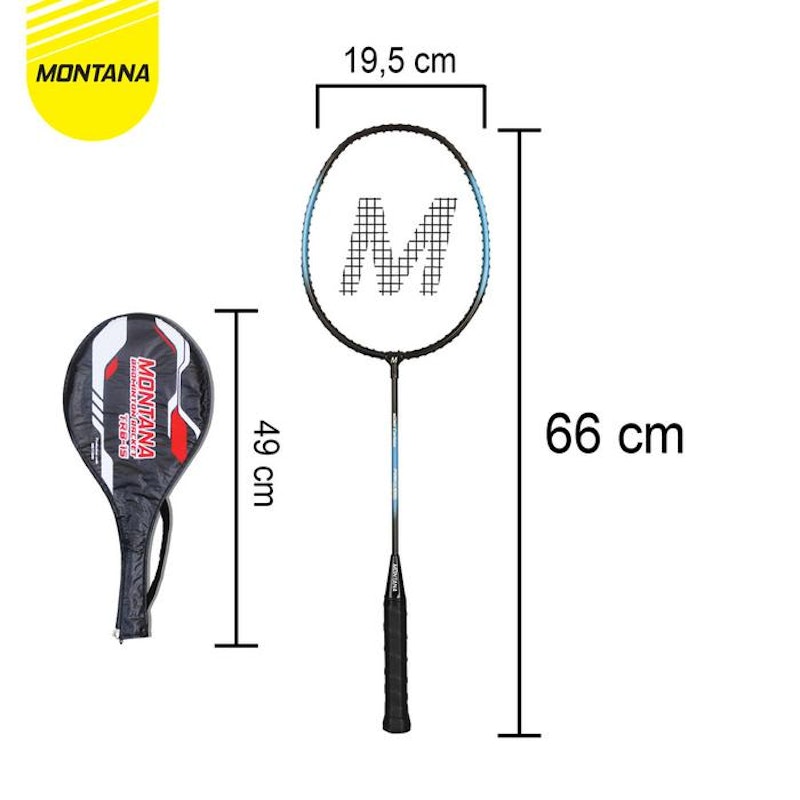 Montana Badminton Racket 4