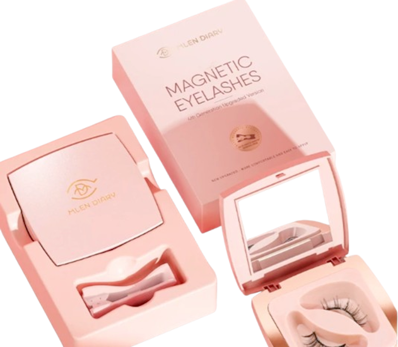 MLEN DIARY Bulu Mata Magnet 3D 1