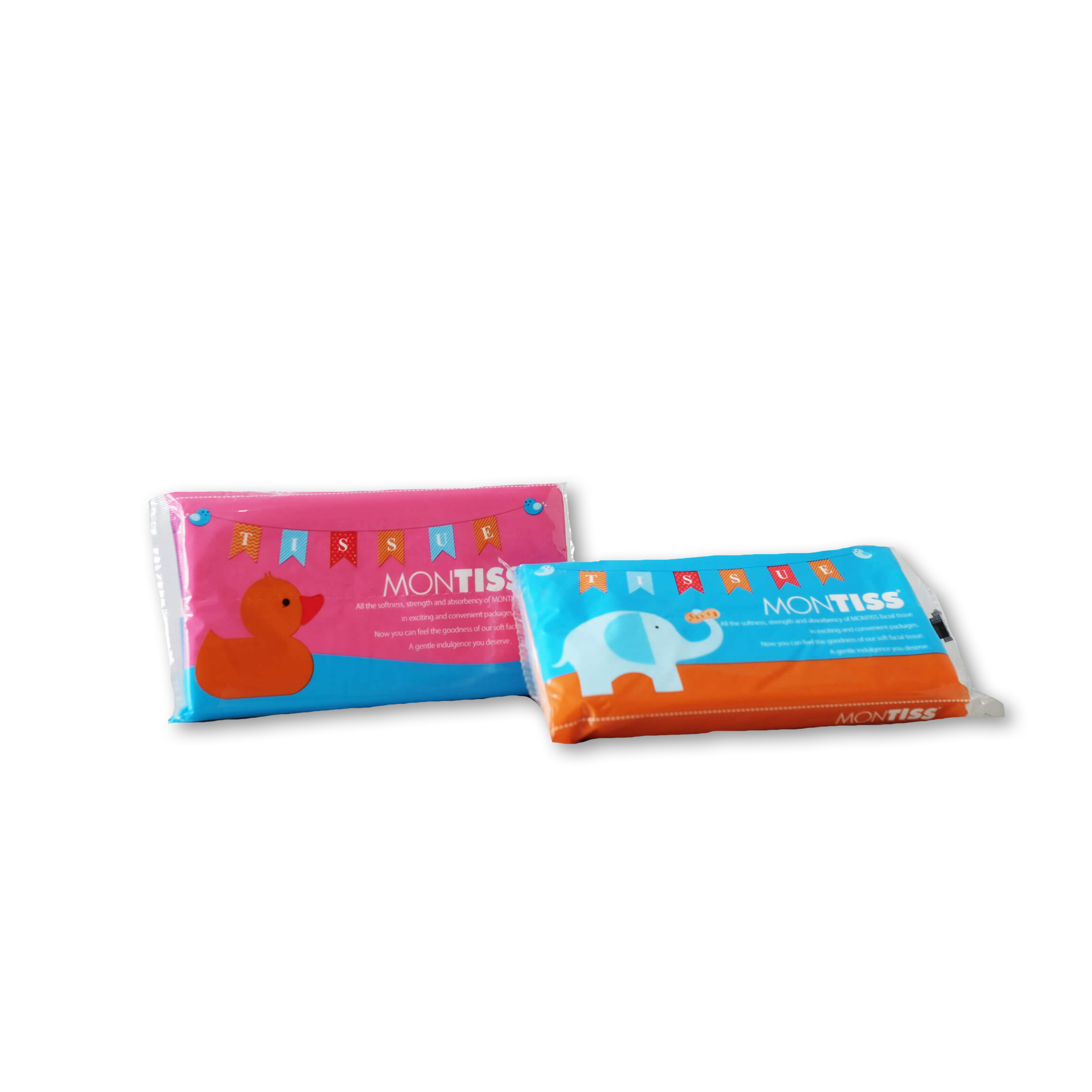 Sun Paper Source Montiss Tissue Facial Travel Pack