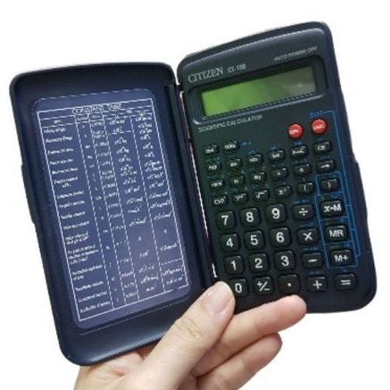 Citizen Holdings Citizen Scientific Calculator CT-108