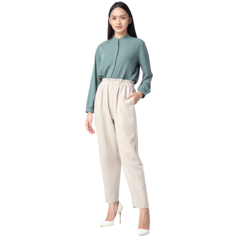Choe High Waist Pant 1