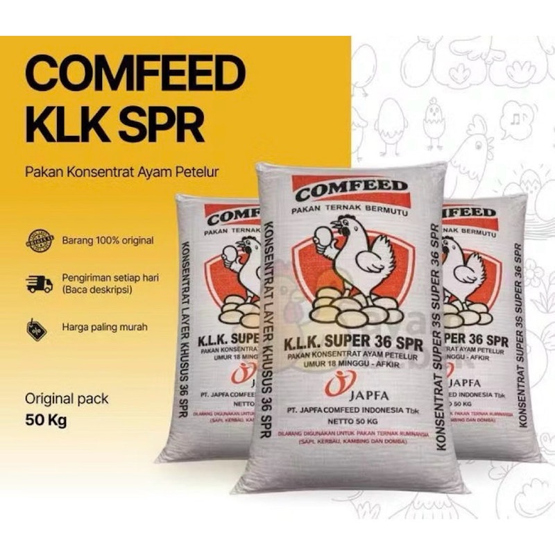 Comfeed K.L.K. SUPER 36 SPR 2