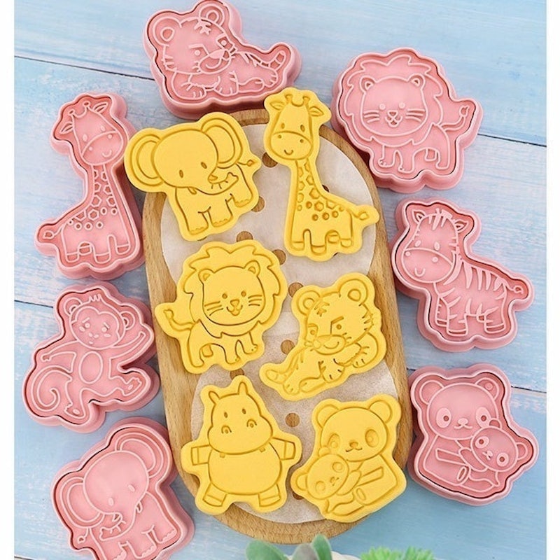 Cookie cutter press animal 2