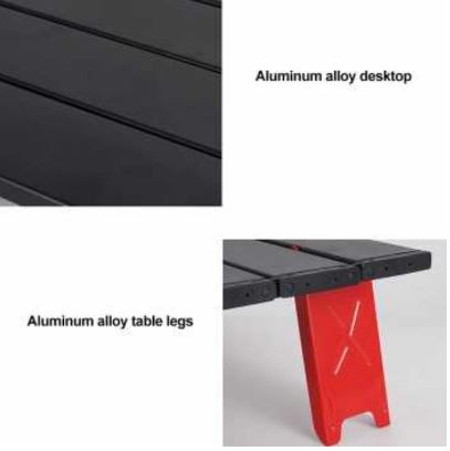 Changsen Aluminium Folding Table 8826