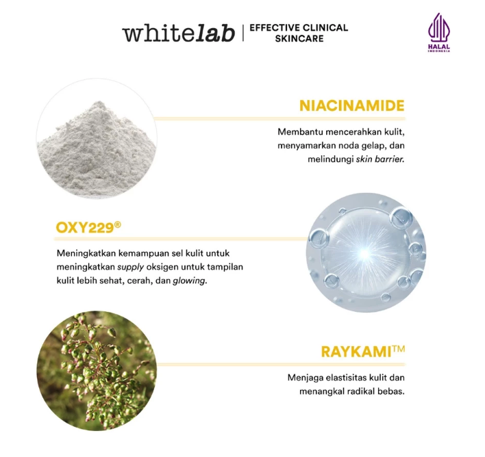 Natura Deca Kosmetika Whitelab Ultra Light Sunscreen Gel SPF 50+ PA+++