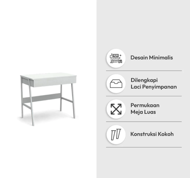 Informa Brodie Meja Kantor 3
