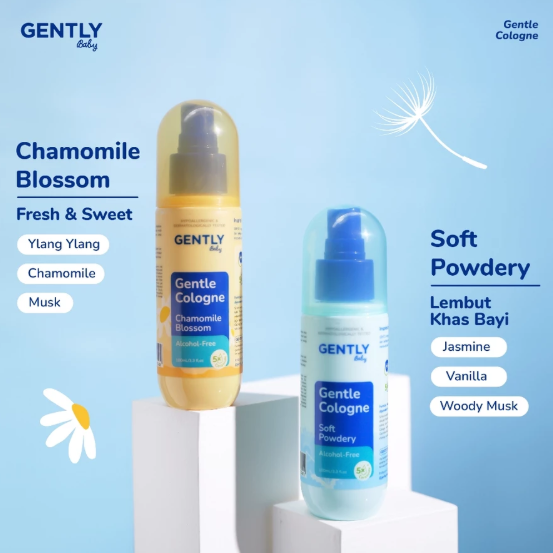  GENTLY Baby Gentle Cologne Chamomile Blossom