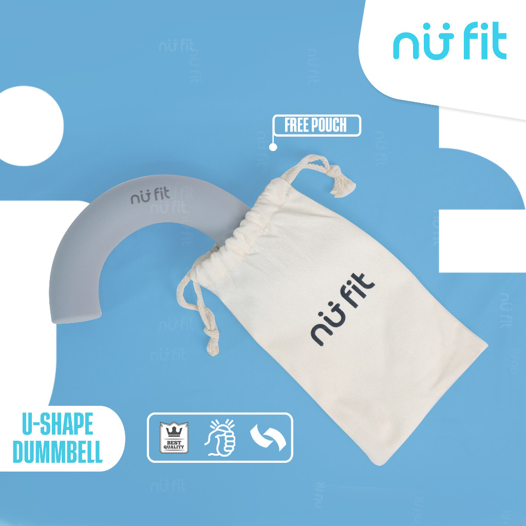 Nu Fit Push Up Dumbell Sillicone
