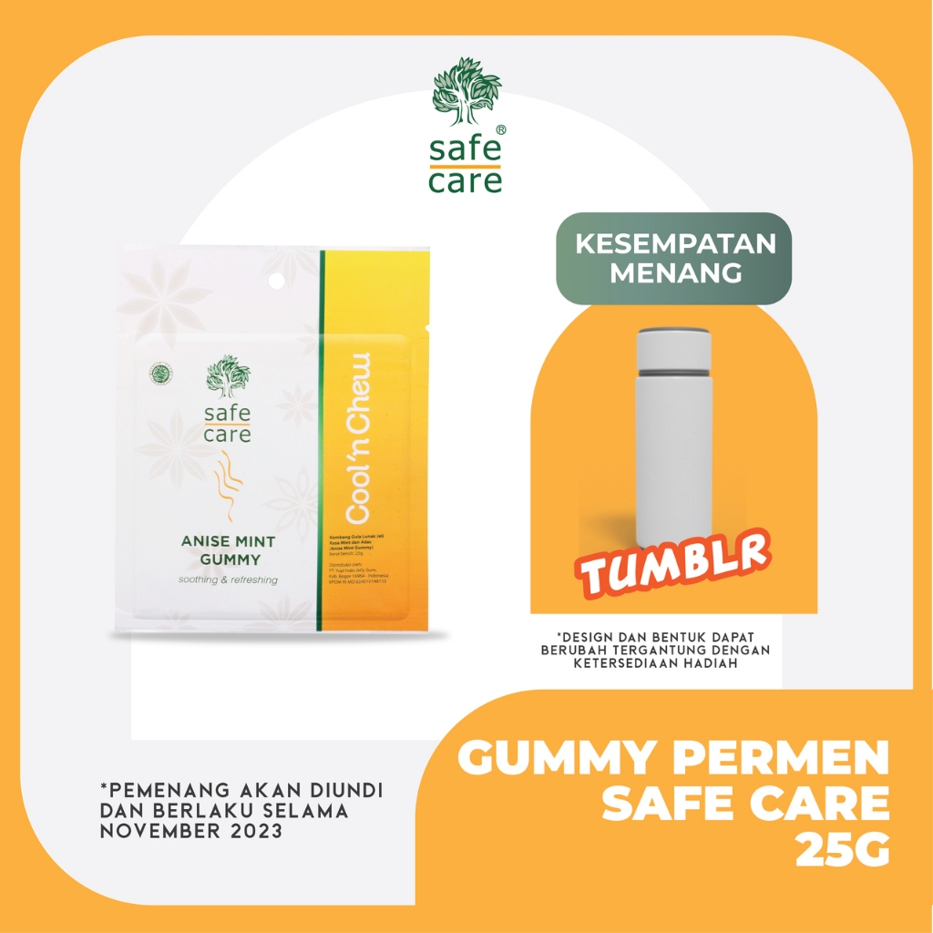 Safe Care  Anise Mint Gummy