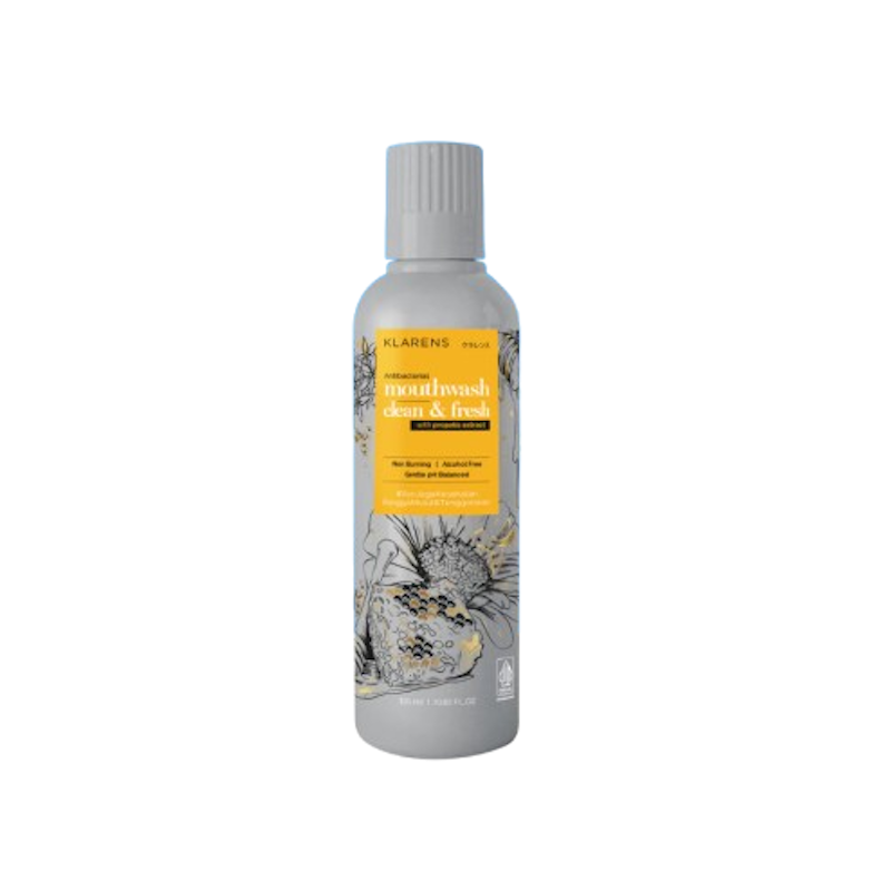 Klarens Antibacterial Mouthwash Clean & Fresh 1