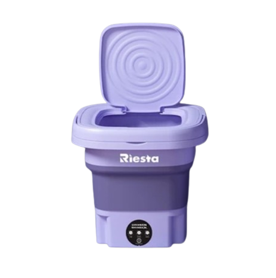 Riesta Home Mesin Cuci Mini Melipat Portable