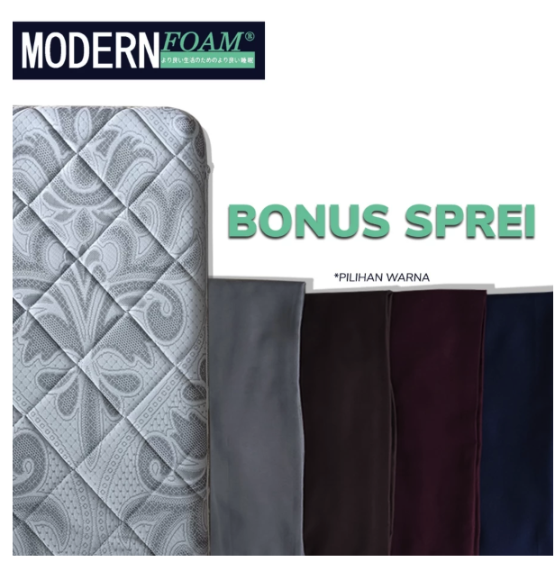 Modern Foam Modern Foam Matras Bayi Kasur Box