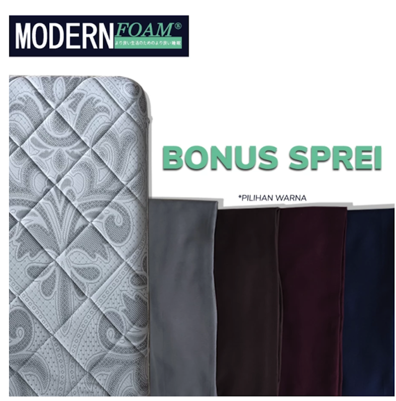 Modern Foam Matras Bayi Kasur Box 4