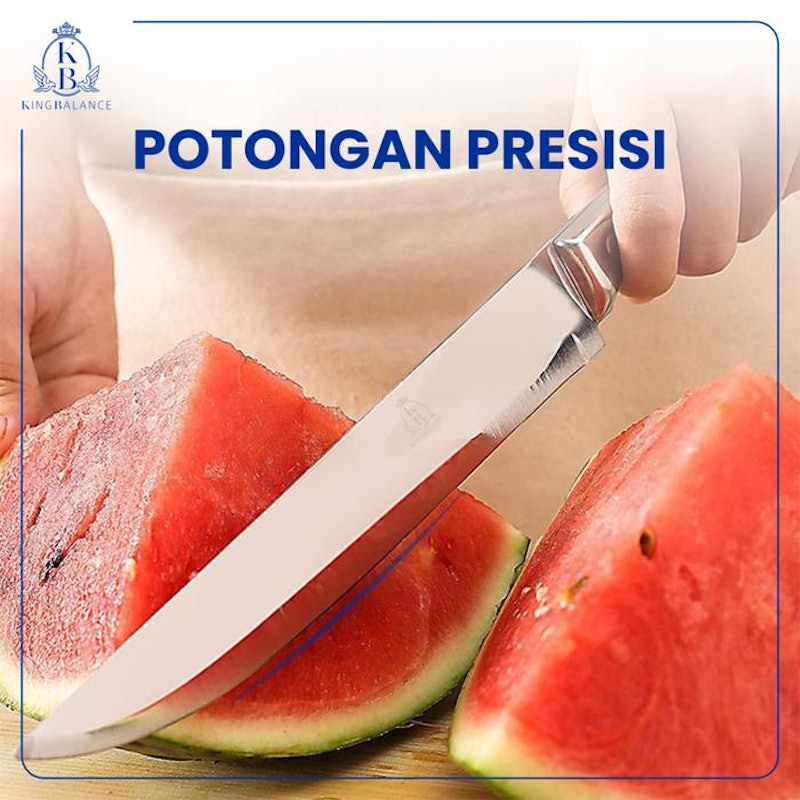 King Balance Pisau Stainless Steel Serbaguna 3