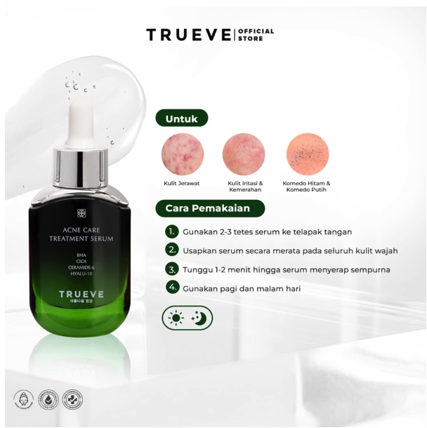 Natura Deca Kosmetika TRUEVE Acne Care Treatment Serum 