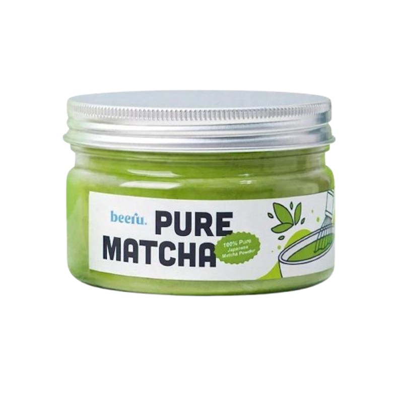 Beeru Pure Matcha Powder 1