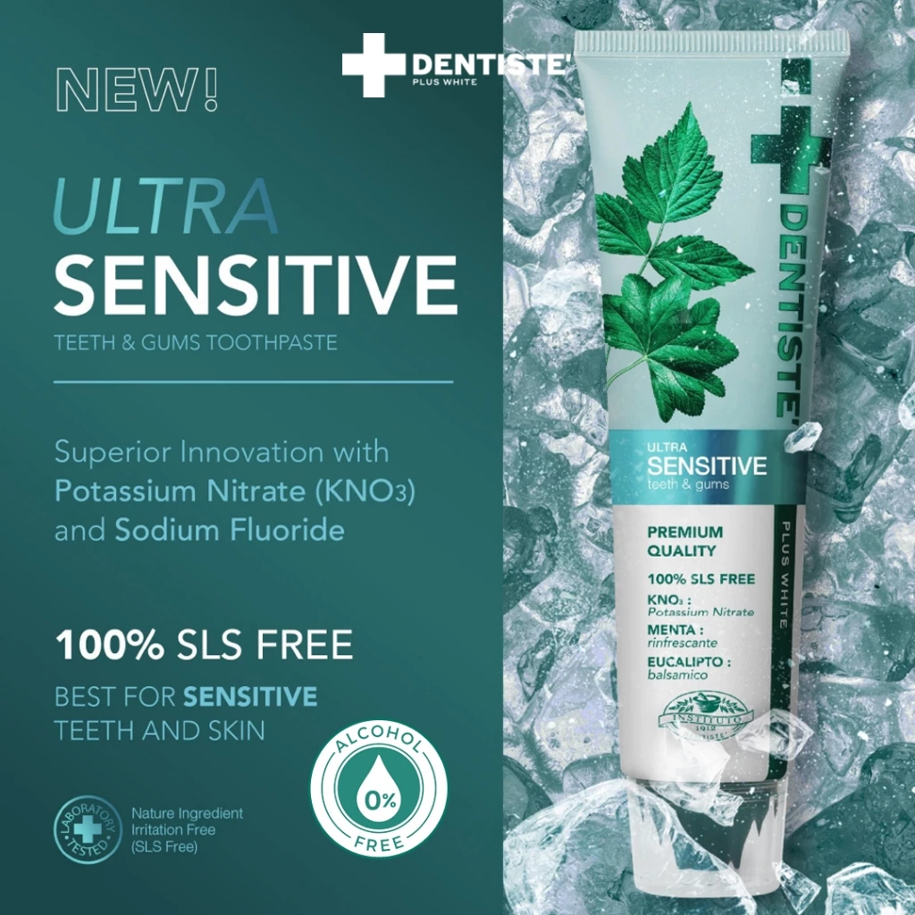 Siam Cosmeceutical Dentiste Ultra Sensitive Toothpaste
