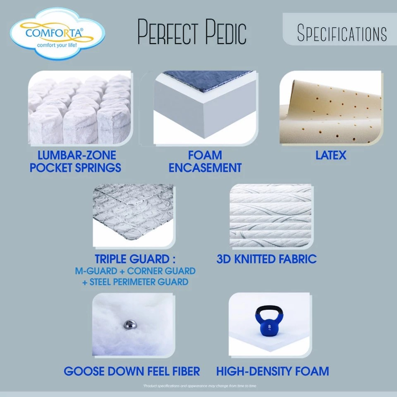 COMFORTA® Perfect Pedic