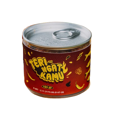 Eat Sambel Teri-Ngat Kamu