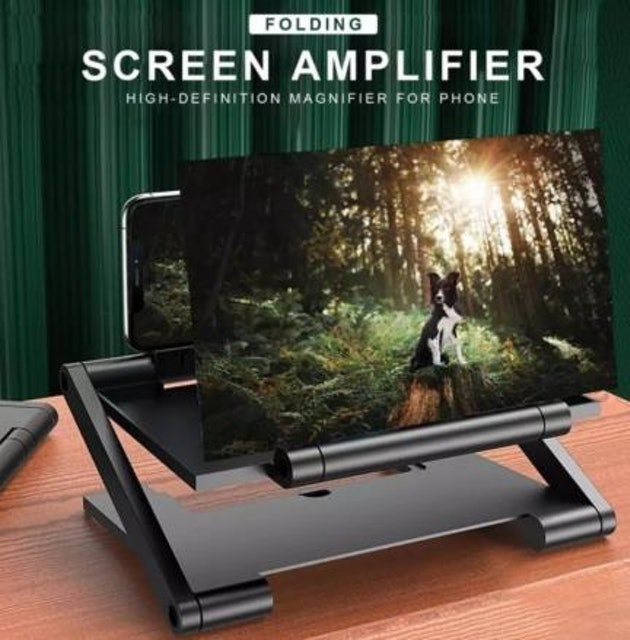 F6 Kaca Pembesar layar HP Smartphone 3D HD 3