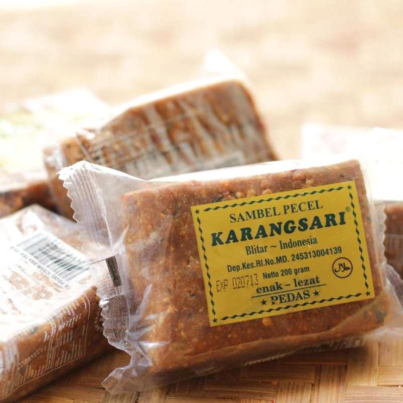 Karangsari Food Industry Sambal Pecel Karangsari