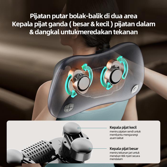 Philips Electronics Nederland B.V. Philips Back Massager PPM3307