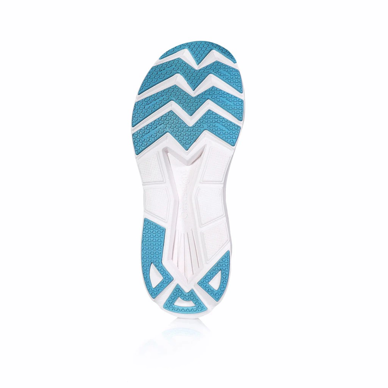 Ortuseight Sepatu Running Hyperfuse 2.2 Light Grey White 5