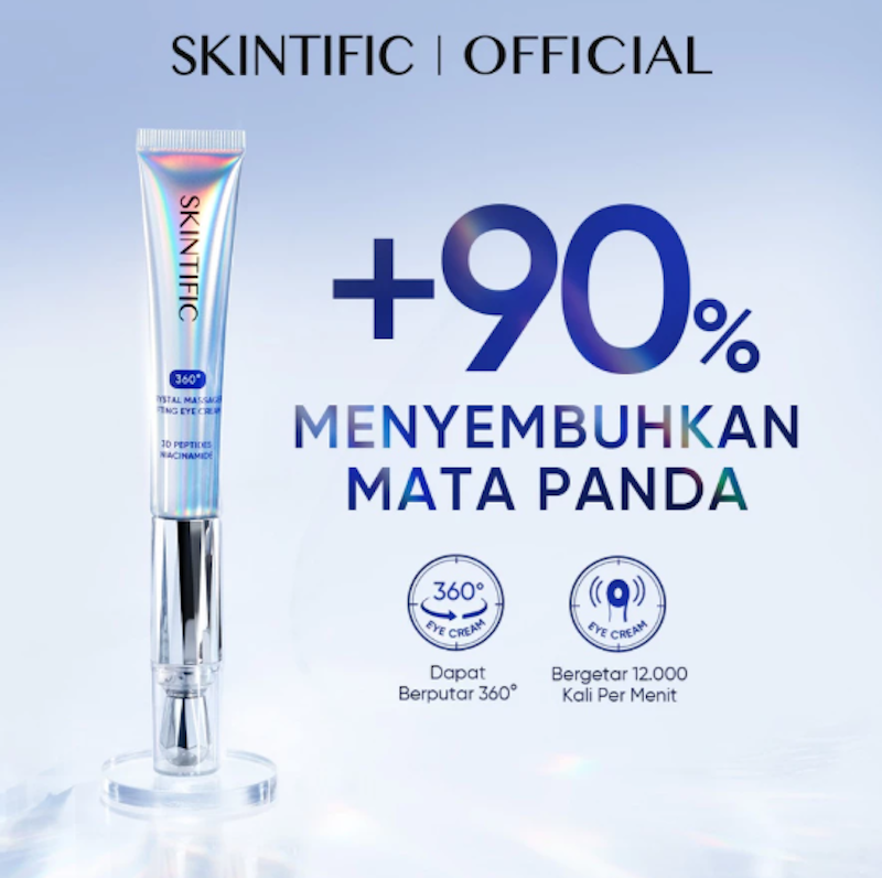 360° Crystal Massager Lifting Eye Cream 2