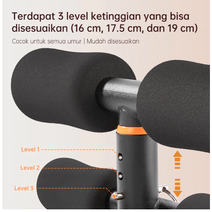 Agnite Sit Up Stand Holder 2