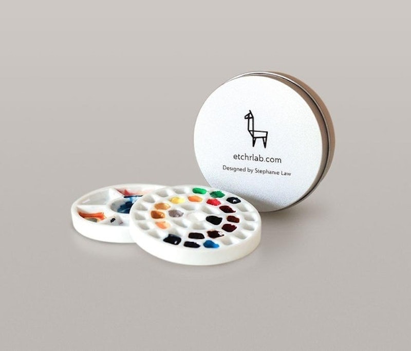 Mini Palette: 37 Wells 1